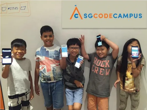 Kid Coders Singapore - Children Learning Center
