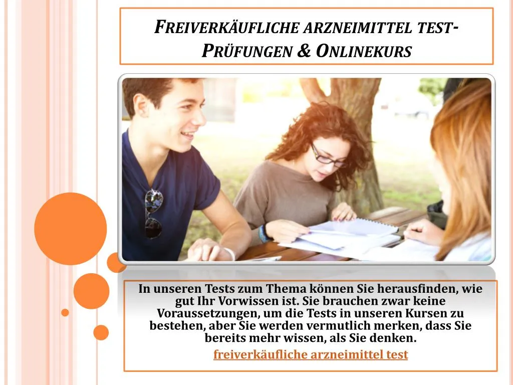 freiverk ufliche arzneimittel test pr fungen onlinekurs