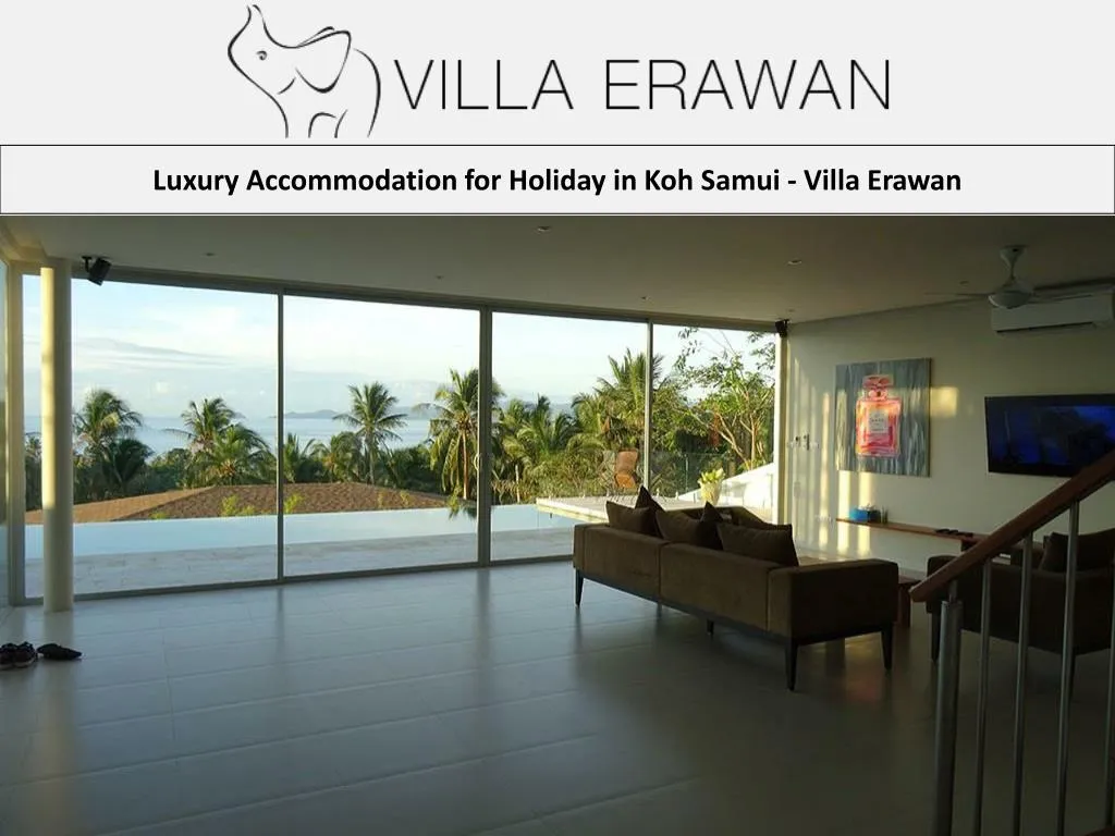 luxury accommodation for holiday in koh samui villa erawan
