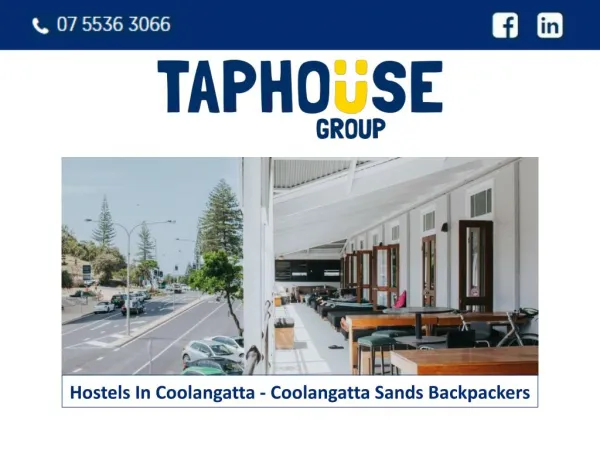 Hostels In Coolangatta - Coolangatta Sands Backpackers
