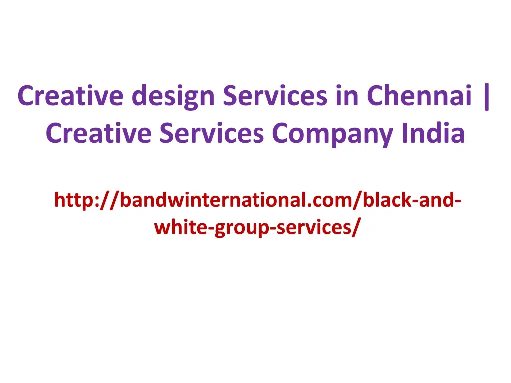 creative design services in chennai creative