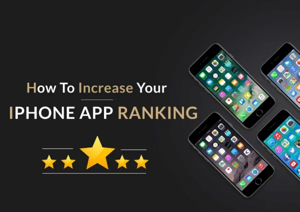 How To Increase Your iPhone App Ranking
