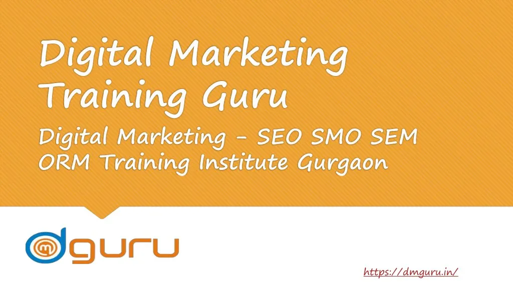 digital marketing training guru digital marketing