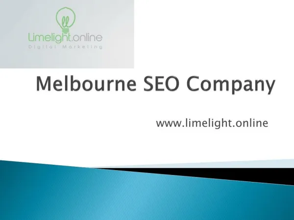 Web Design Services Melbourne | Melbourne SEO Company 