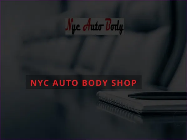 Honda body shop Upper West Side