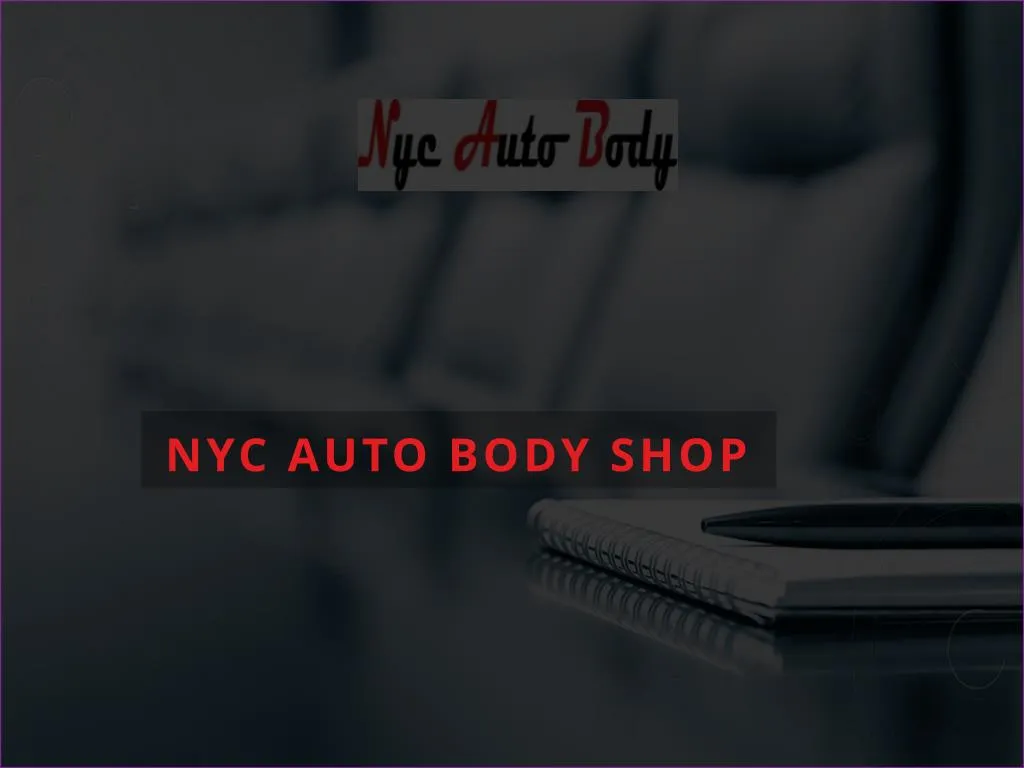 nyc auto body shop