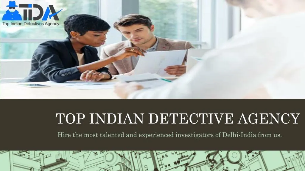 top indian detective agency
