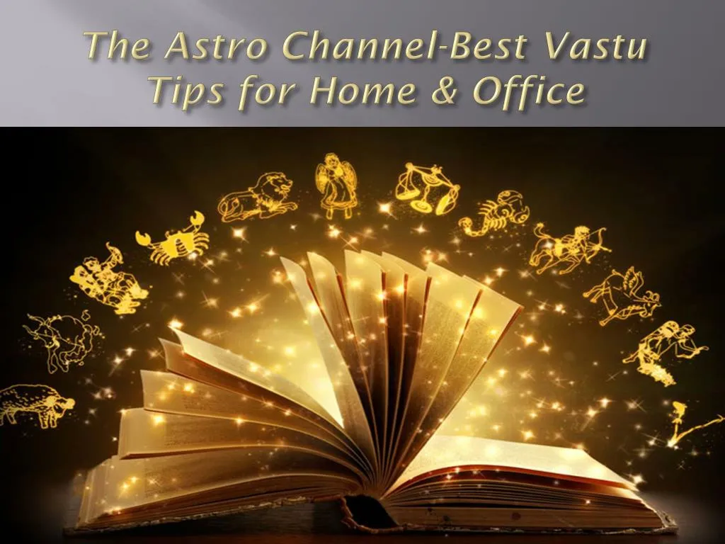 the astro channel best vastu tips for home office