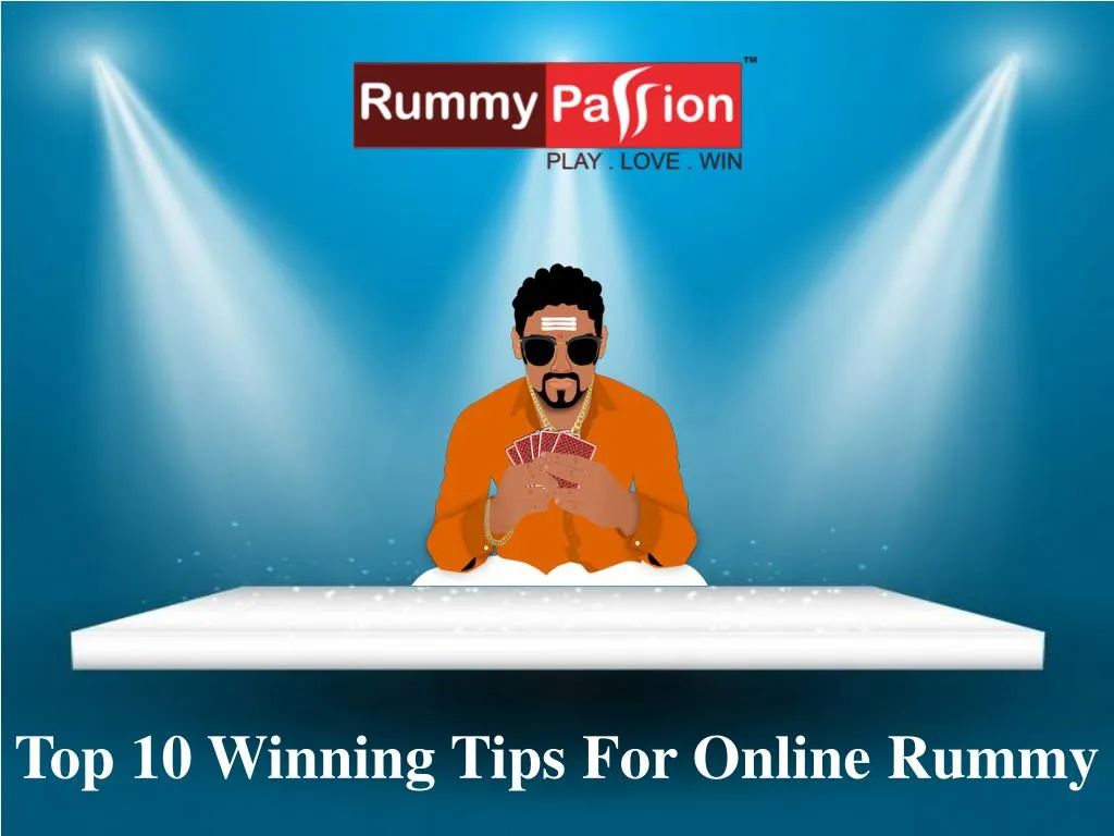 top 10 winning tips for online rummy