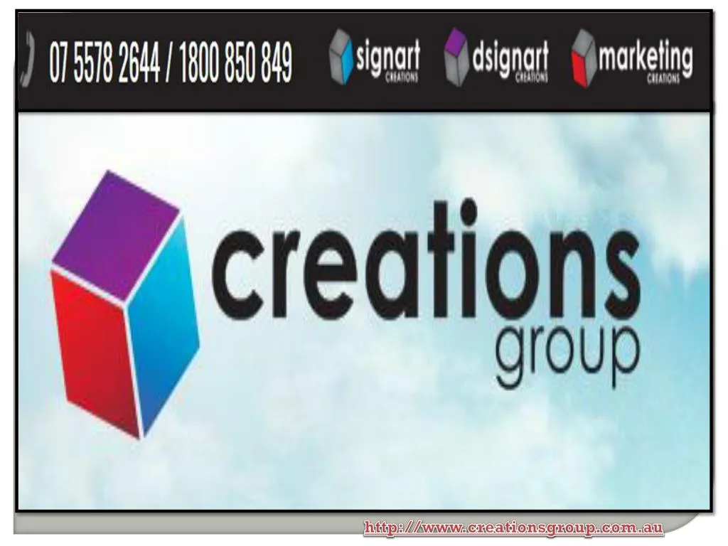 http www creationsgroup com au