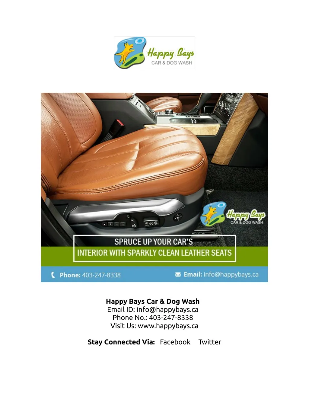 happy bays car dog wash email id info@happybays