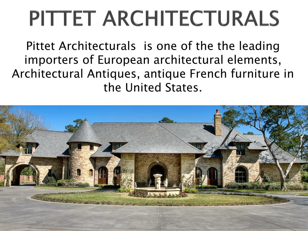 pittet architecturals