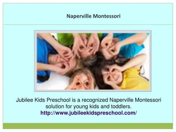 Preschool programs Naperville