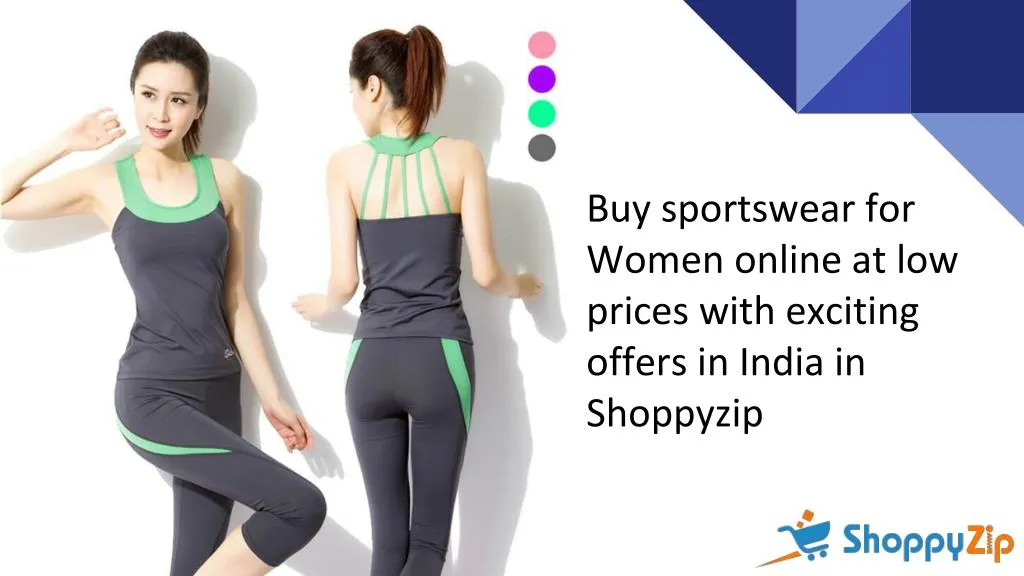 buy sportswear for women online at low prices with exciting offers in india in shoppyzip