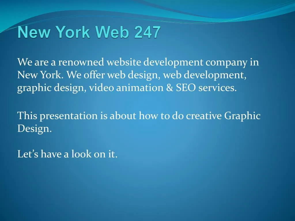 new york web 247