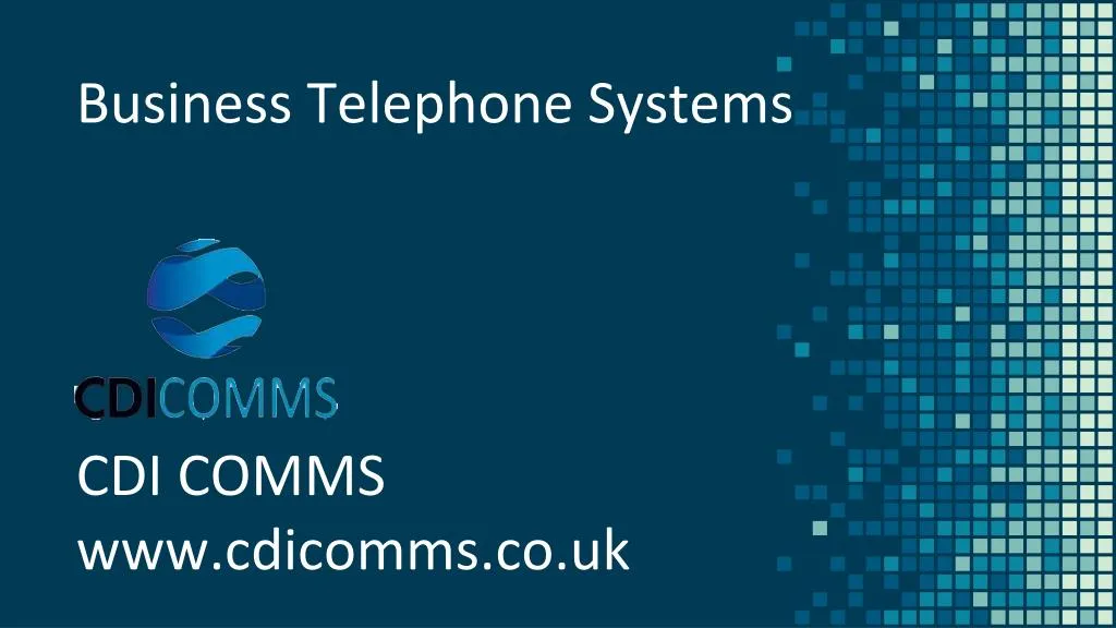 business telephone systems cdi comms www cdicomms co uk