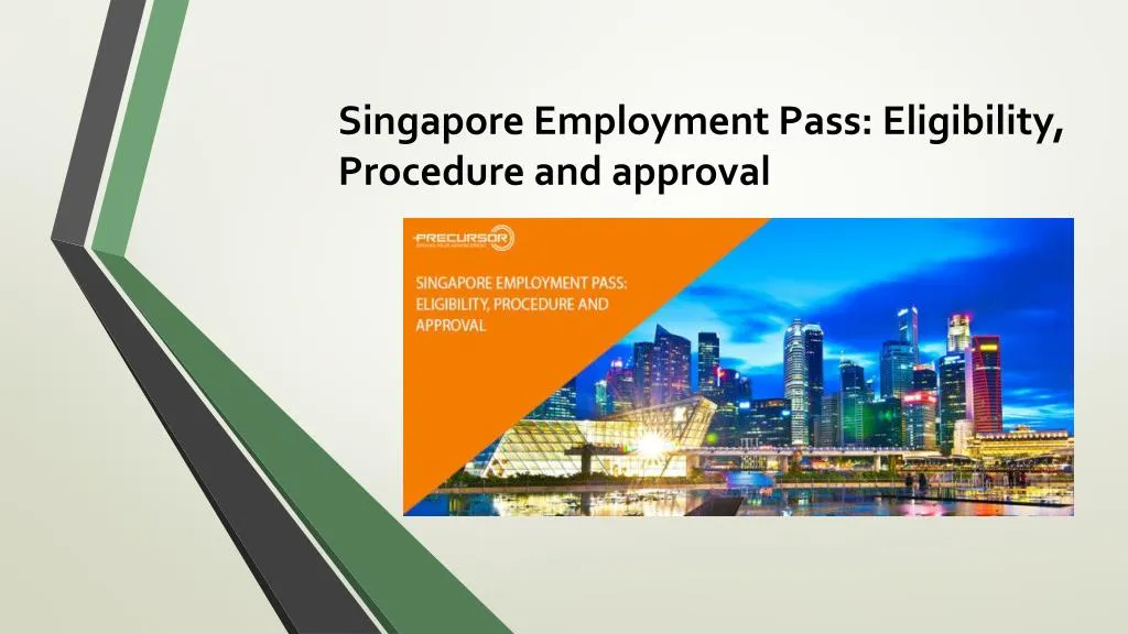 singapore employment pass eligibility procedure and approval