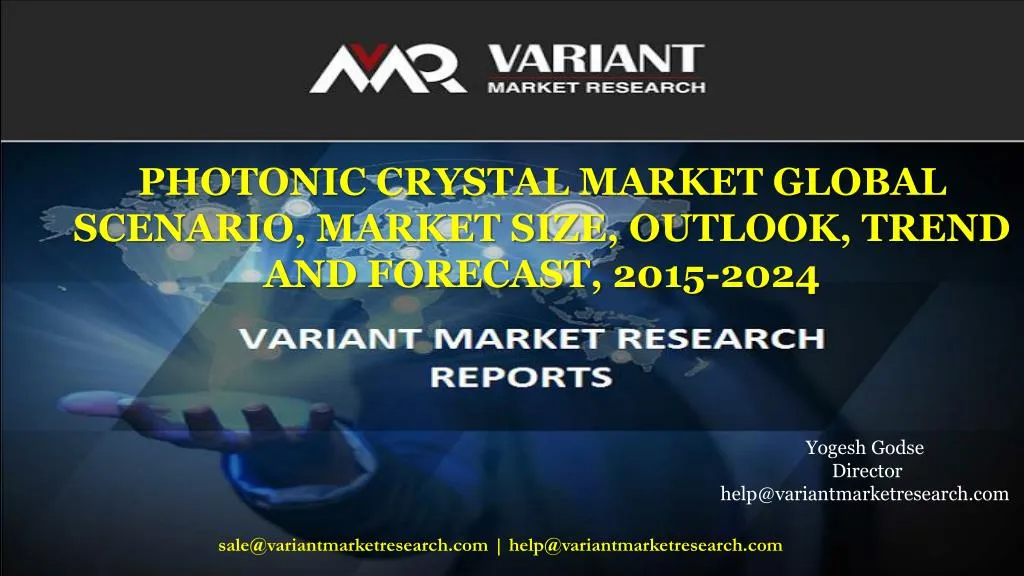 photonic crystal market global scenario market