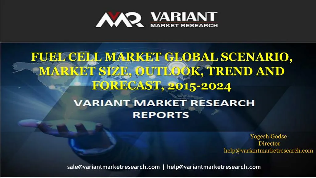 fuel cell market global scenario market size
