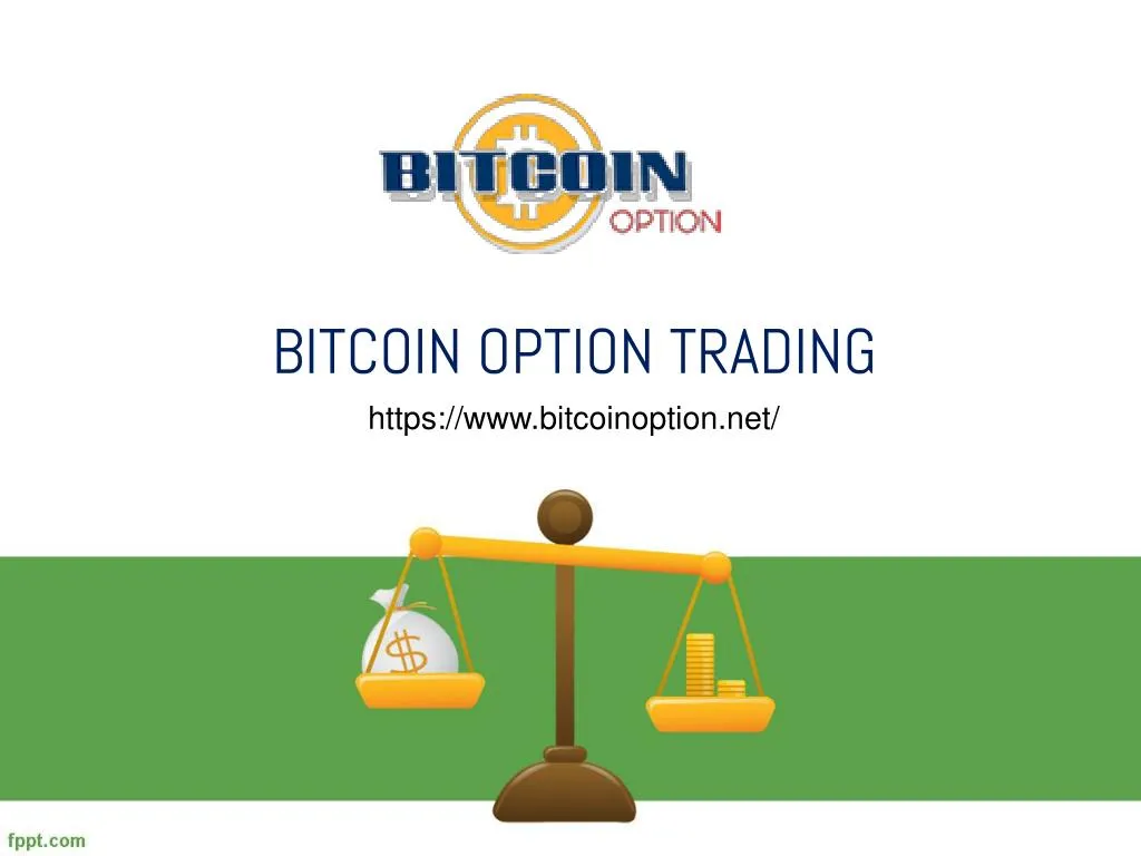 bitcoin option trading