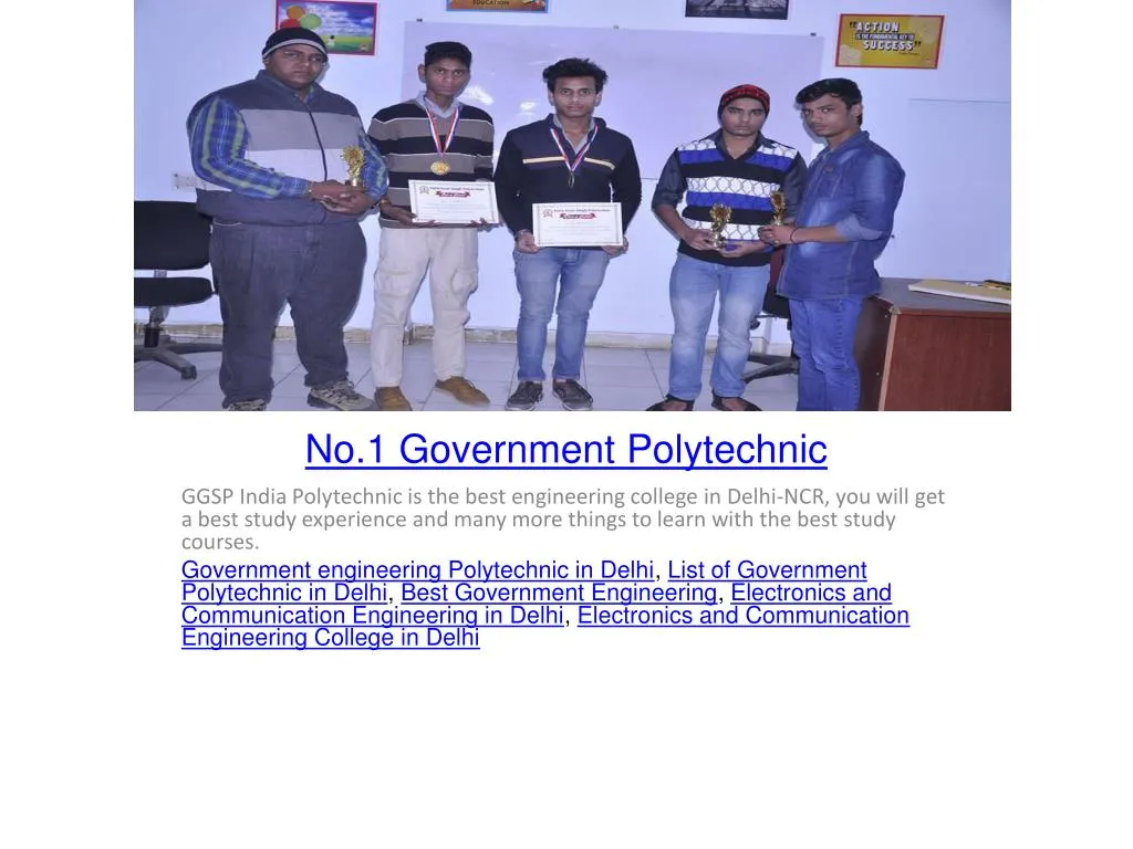 no 1 government polytechnic