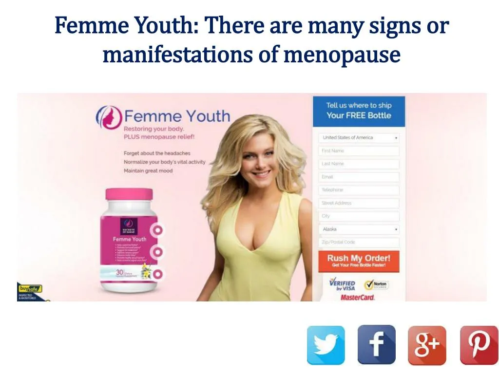 femme youth there are many signs