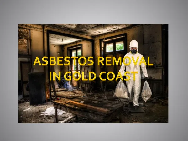 asbestos removal goldcoast
