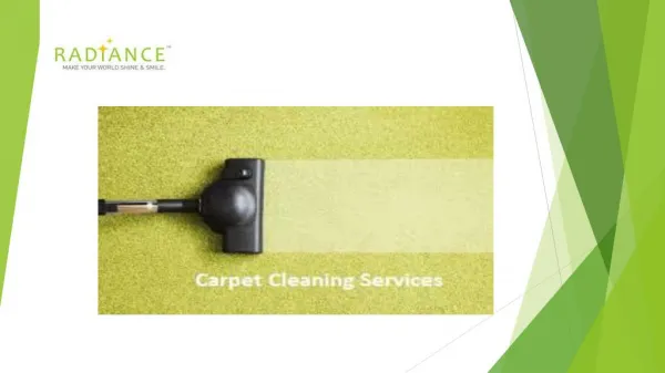 Carpet Cleaning Services in Delhi, Gurgaon
