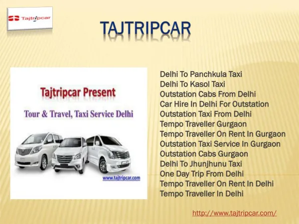 Tempo Traveller On Rent In Delhi