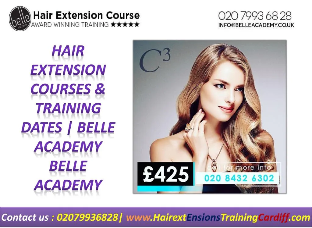 hair extension courses training dates belle