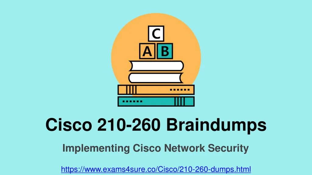 cisco 210 260 braindumps