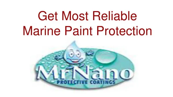 Marine Paint Protection