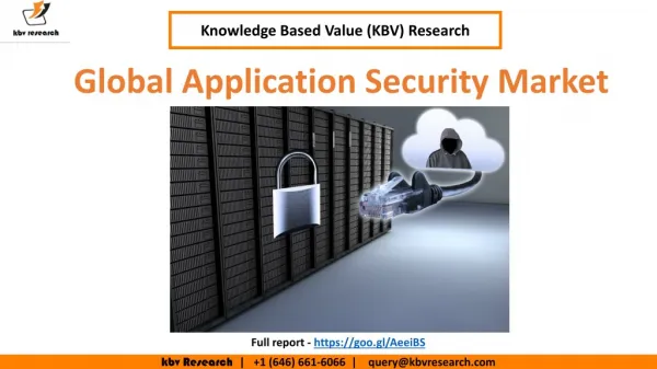 Global Application Security Market Growth and Trend