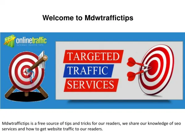 Best ways to get traffic for my website