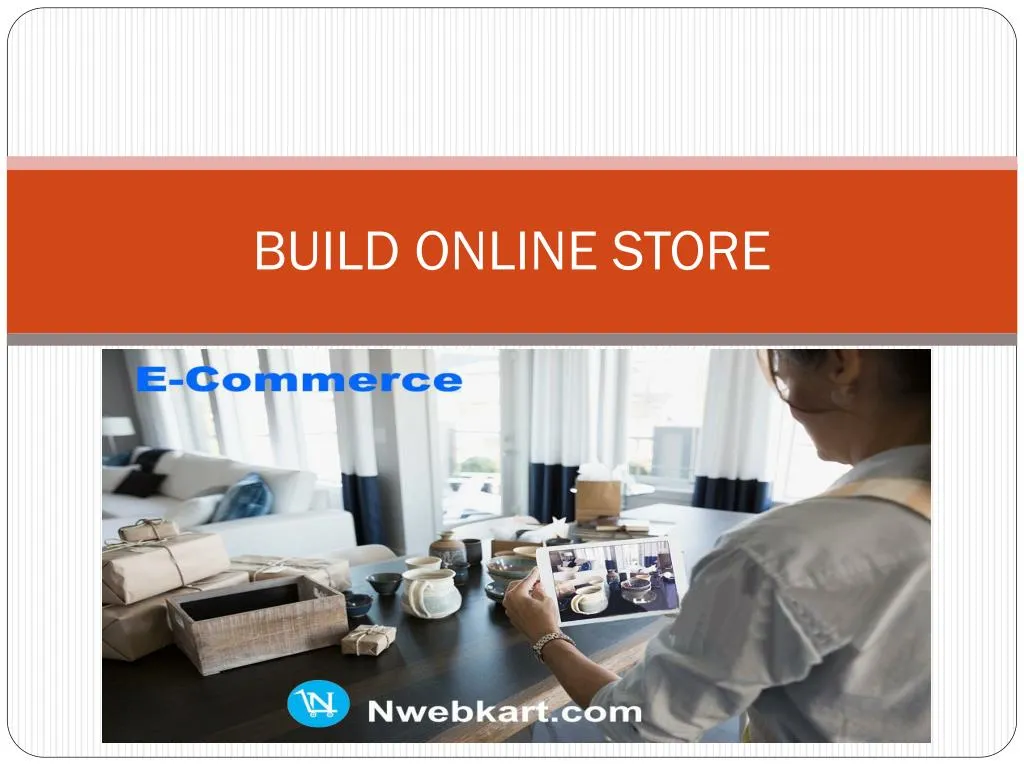 build online store
