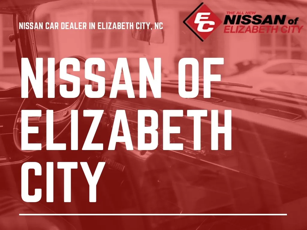 nissan car dealer in elizabeth city nc