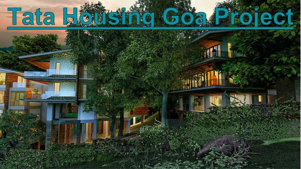 tata housing goa project
