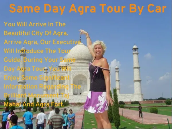 Same Day Tour Package
