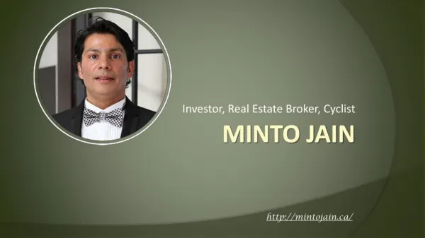 Minto Jain Real Estate Broker & Investor