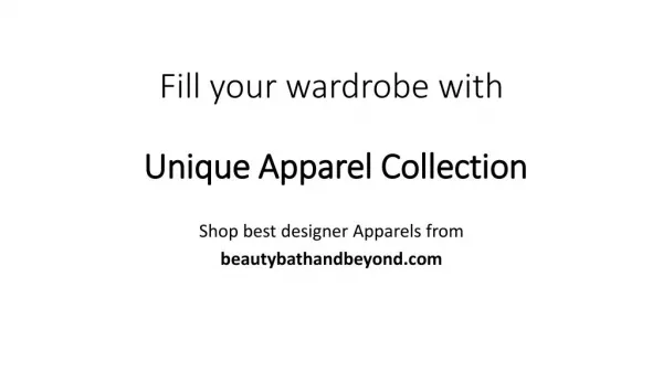 Buy Branded Clothes Online