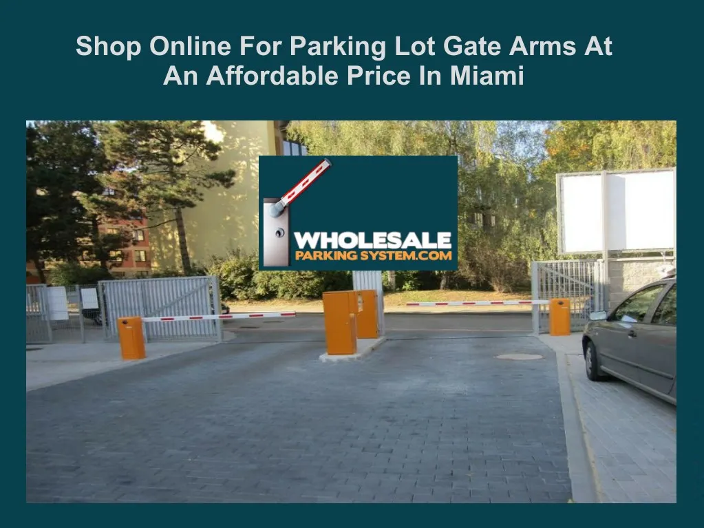 shop online for parking lot gate arms