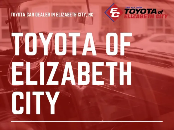Toyota of Elizabeth City