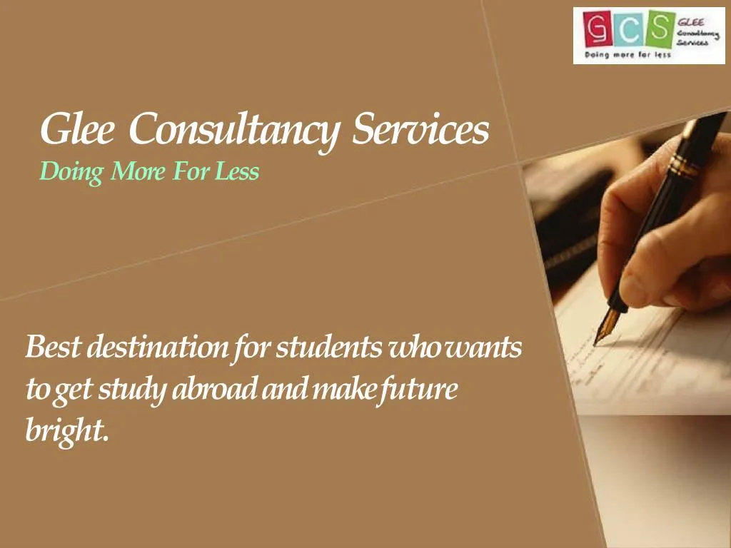 glee consultancy services doing more for less
