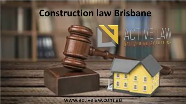 Construction law Brisbane