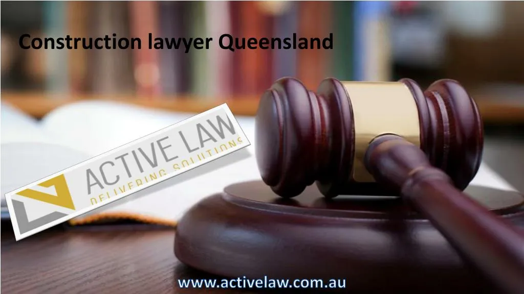 construction lawyer queensland