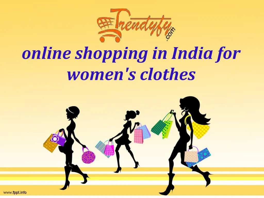 online shopping in india for women s clothes