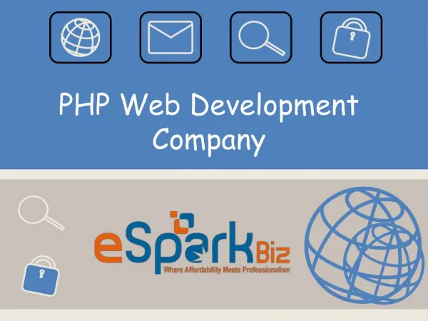 PHP Development Company - Custom PHP Web Development Services