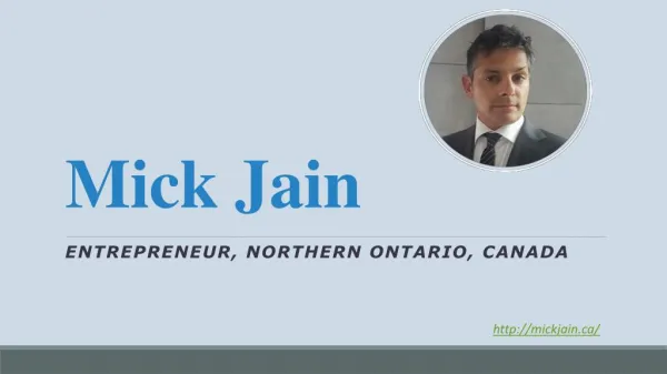 Mick Jain - An Investor, Runner & Cyclist