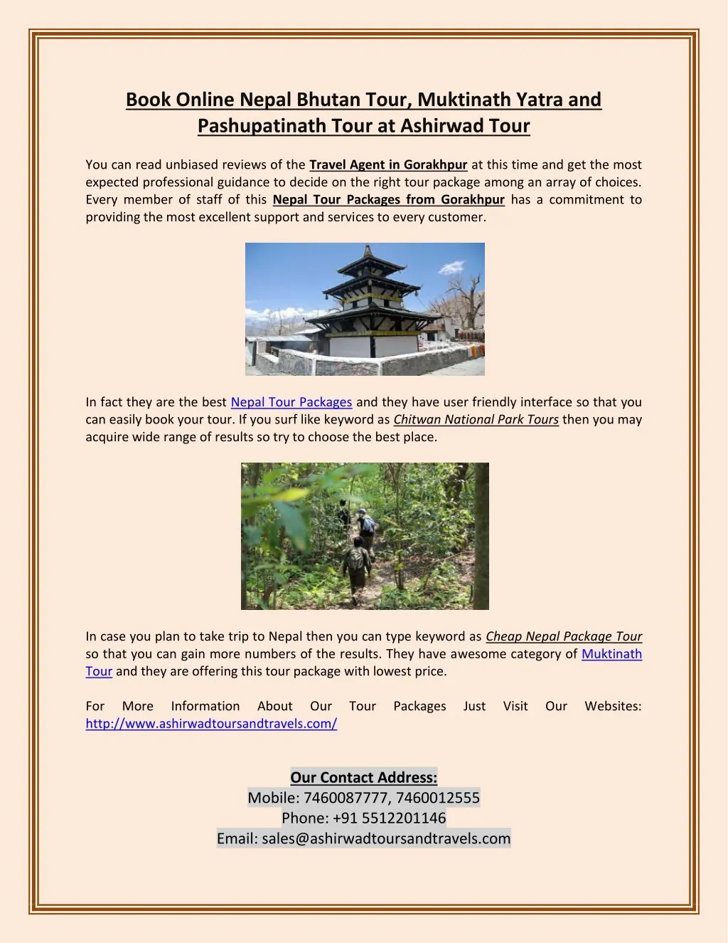 book online nepal bhutan tour muktinath yatra