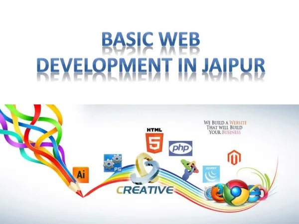 Basic Web Development in jaipur